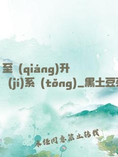 至強(qiáng)升級(jí)系統(tǒng)