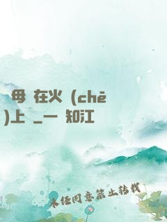與母親在火車(chē)上鋪