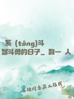 與系統(tǒng)斗智斗勇的日子