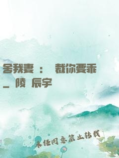 舍我妻誰：總裁你要乖