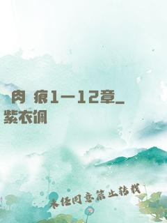 艷肉亂痕1一12章