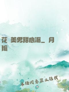 花樣美男甜心派