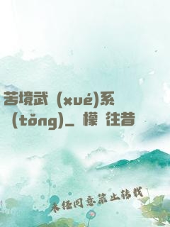 苦境武學(xué)系統(tǒng)