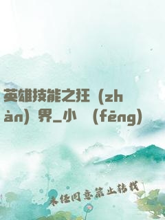 英雄技能之狂戰(zhàn)異界