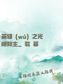 英雄無(wú)敵之光明教主