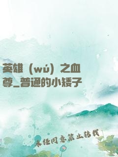 英雄無(wú)敵之血尊