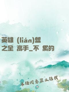 英雄聯(lián)盟之全職高手