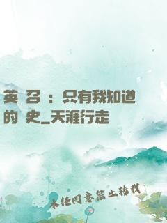 英靈召喚：只有我知道的歷史