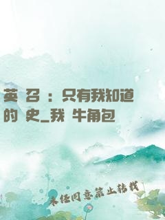 英靈召喚：只有我知道的歷史