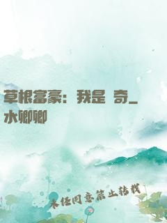 草根富豪：我是傳奇