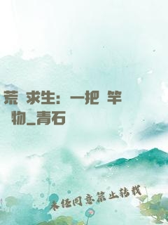 荒島求生：一把魚竿釣萬物