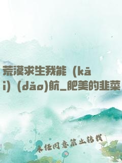 荒漠求生我能開(kāi)導(dǎo)航
