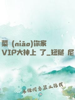 菜鳥(niǎo)你家VIP大神上線了