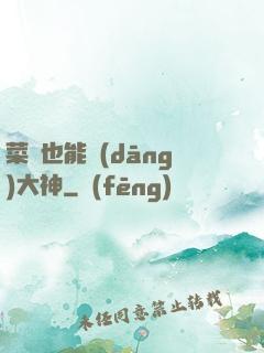 菜鳥也能當(dāng)大神