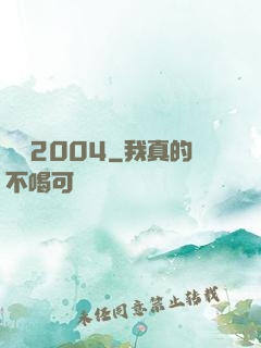 華娛2004