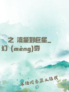 華娛之從流量到巨星