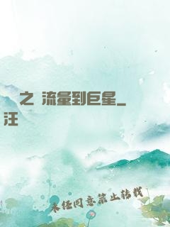 華娛之從流量到巨星