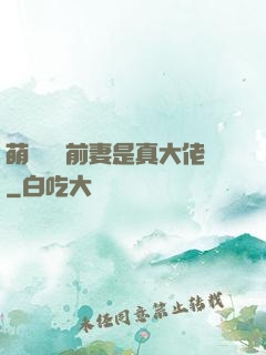 萌寶來襲前妻是真大佬