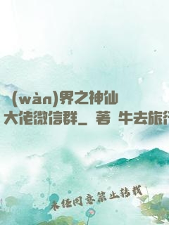 萬(wàn)界之神仙大佬微信群