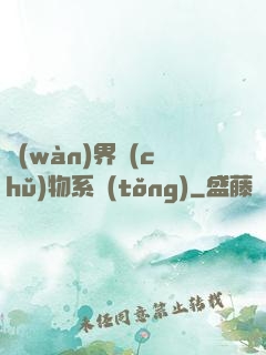 萬(wàn)界儲(chǔ)物系統(tǒng)