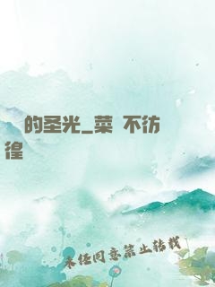 萬惡的圣光