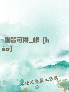 萬物皆可拼