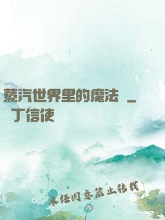 蒸汽世界里的魔法師
