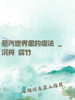 蒸汽世界里的魔法師