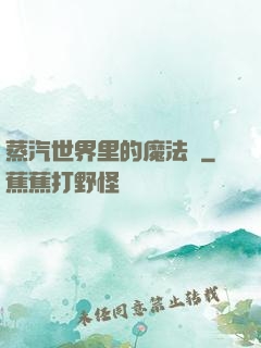 蒸汽世界里的魔法師