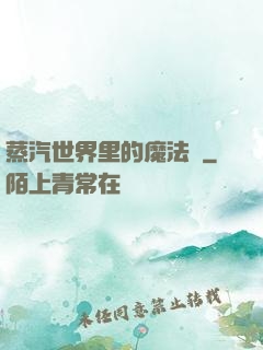 蒸汽世界里的魔法師