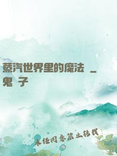 蒸汽世界里的魔法師