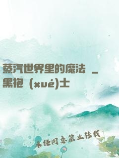 蒸汽世界里的魔法師