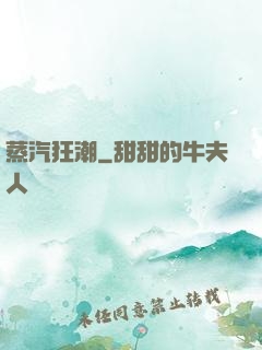 蒸汽狂潮