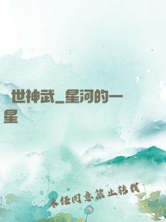 蓋世神武