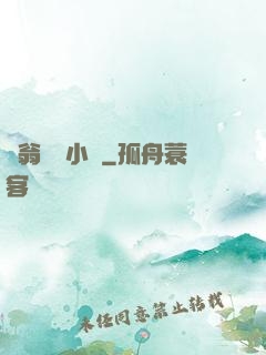 蕩翁亂婦小說