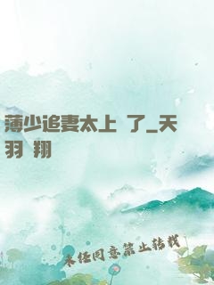 薄少追妻太上頭了