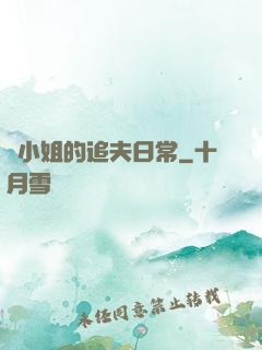 蘇小姐的追夫日常