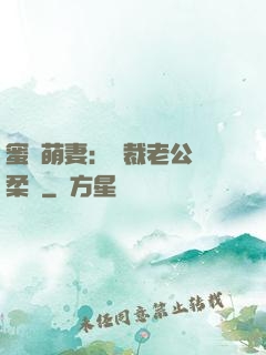 蜜寵萌妻：總裁老公溫柔寵