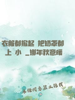 衣服都掀起來把奶罩都丟上來小說
