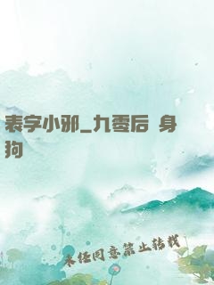 表字小邪