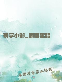 表字小邪