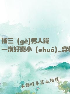 被三個(gè)男人躁一夜好爽小說(shuō)