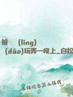 被幾個領(lǐng)導(dǎo)玩弄一晚上