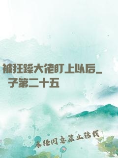 被狂躁大佬盯上以后