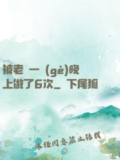 被老頭一個(gè)晚上做了6次