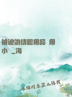 被迫做情趣用品試用員小說
