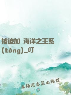 被迫加載海洋之王系統(tǒng)