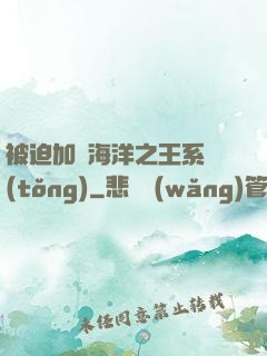 被迫加載海洋之王系統(tǒng)