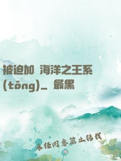 被迫加載海洋之王系統(tǒng)
