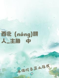 西北農(nóng)耕人